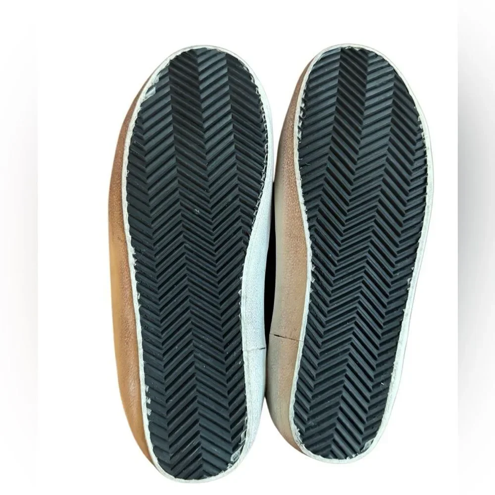 Golden Goose Women's Super Star Suede Silver Sparkle Sneakers + Bags Size 39 - Picture 10 of 14